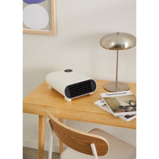 Calefactor Create programable WiFi pantalla LCD IP24 temporizador 9h 20m²