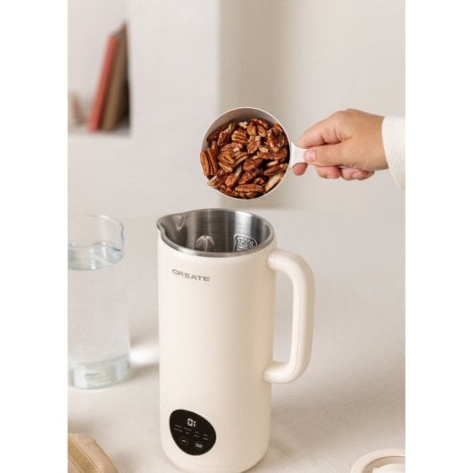 Bebida Vegetalera Create Programable 6 Programas Filtrado Sin Grumos Calienta Agua