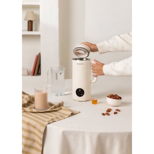 Bebida Vegetalera Create Programable 6 Programas Filtrado Sin Grumos Calienta Agua