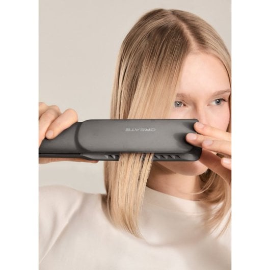 Plancha de Pelo Create Apta Mojado Secado Rápido Iones LCD 160ºC 3 Velocidades