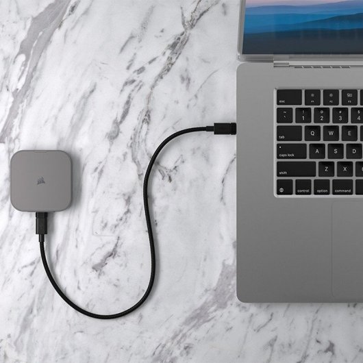 Corsair EX400U USB4 SSD Externo 1TB USB-C Thunderbolt 4 hasta 4.000MB/s Formato Portátil Pequeño