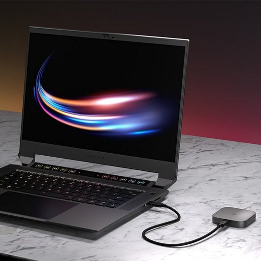 Corsair EX400U USB4 SSD Externo 1TB USB-C Thunderbolt 4 hasta 4.000MB/s Formato Portátil Pequeño