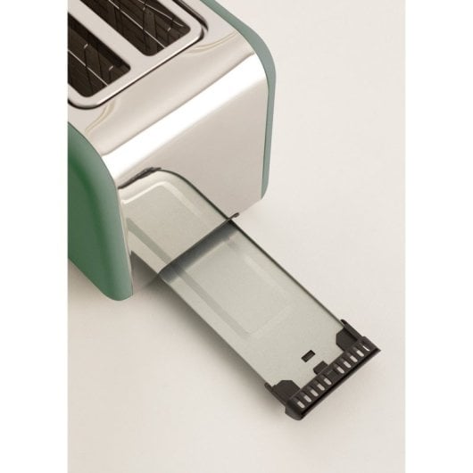 Tostadora Create Retro XL 1500W doble ranura extra ancha controles avanzados