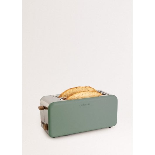 Tostadora Create Retro XL 1500W doble ranura extra ancha controles avanzados