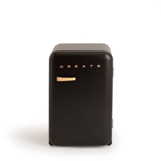 Frigorífico Create Minibar Retro 86cm 107L Ecológico Varios Colores R600a Compacto