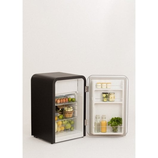 Frigorífico Create Minibar Retro 86cm 107L Ecológico Varios Colores R600a Compacto