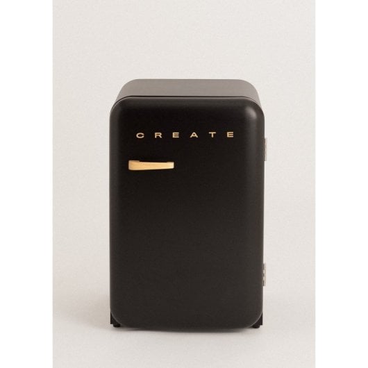Frigorífico Create Minibar Retro 86cm 107L Ecológico Varios Colores R600a Compacto