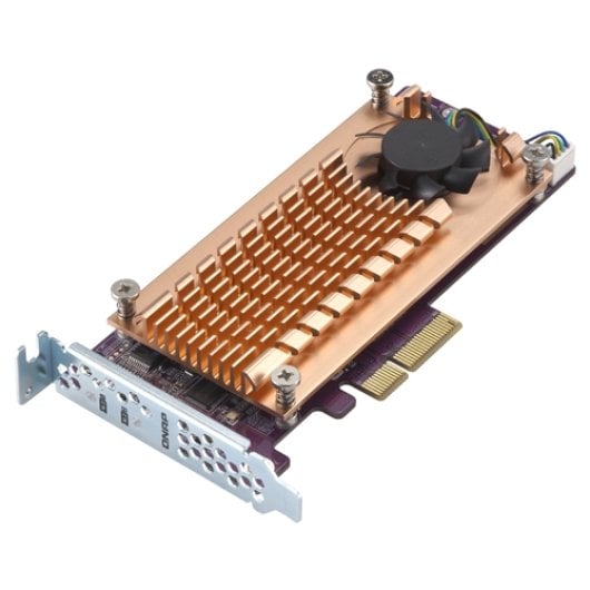 Carte d&#39;extension Qnap Dual M.2 Sata SSD Qm2-2s-220a - Améliorez les performances de stockage !