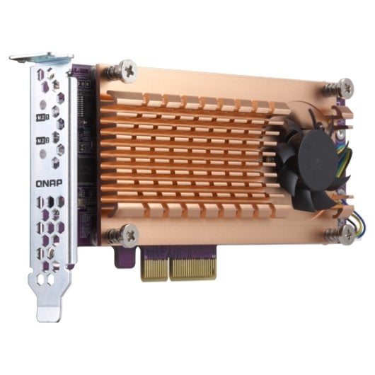 Carte d&#39;extension Qnap Dual M.2 Sata SSD Qm2-2s-220a - Améliorez les performances de stockage !