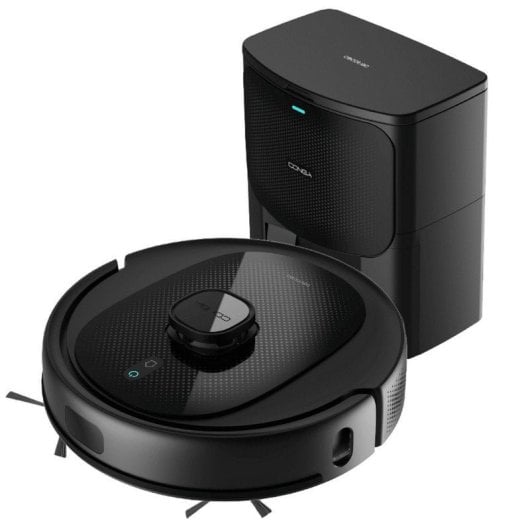 Cecotec Conga 8290 Immortal Ultra Power Home Genesis Robot Aspirador con Autovaciado +  5 Bolsas 3L