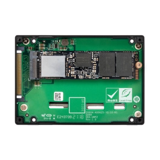 Adaptateur Qnap Drive Qda-ump4 pour ajouter un disque dur SATA à votre Qnap Nas. Vitesse de transfert jusqu&#39;à 6 Gbits. Compatible avec les disques durs 2,5 et 3,5. Optimisez votre stockage avec Qda.&quot;