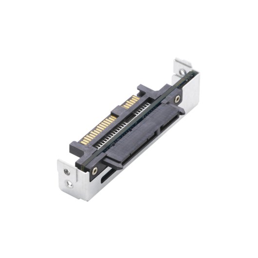 Adaptador de disco rígido Qnap Qda-sa3-4pcs para Qnap Nas, Sata III, para 4 discos rígidos de 2,5 a 3,5 polegadas.