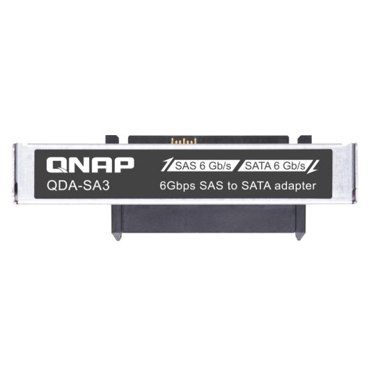 Adaptador de disco rígido Qnap Qda-sa3-4pcs para Qnap Nas, Sata III, para 4 discos rígidos de 2,5 a 3,5 polegadas.
