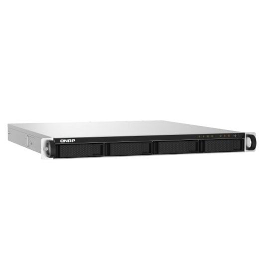 NAS rackable QNAP 4 baies 2 Go DDR4 Annapurna Labs AL324 2x10GbE SFP+ 2x2,5GbE TS-432PXU-RP redondant