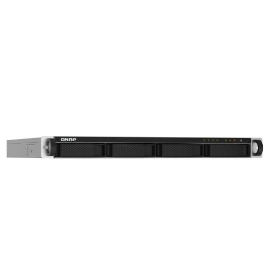 NAS rackable QNAP 4 baies 2 Go DDR4 Annapurna Labs AL324 2x10GbE SFP+ 2x2,5GbE TS-432PXU-RP redondant