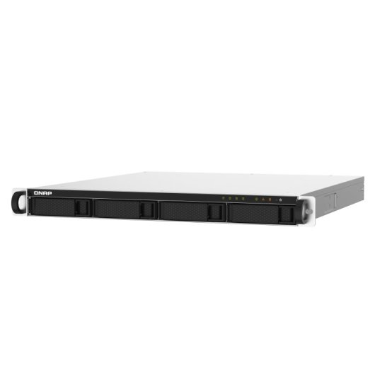 NAS rackable QNAP 4 baies 2 Go DDR4 Annapurna Labs AL324 2x10GbE SFP+ 2x2,5GbE TS-432PXU-RP redondant