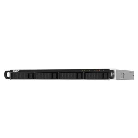 NAS rackable QNAP 4 baies 2 Go DDR4 Annapurna Labs AL324 2x10GbE SFP+ 2x2,5GbE TS-432PXU-RP redondant