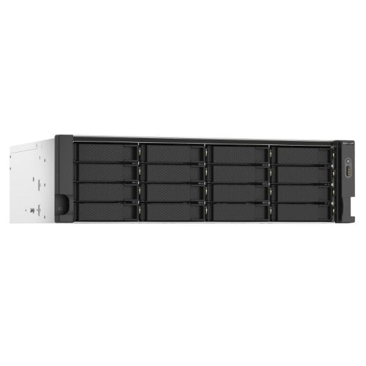 NAS QNAP en rack 16 Go DDR4 Ryzen Embedded V1500B 2 x 2,5 GbE PCIe M.2/10 GbE TS-1673AU-RP-16G