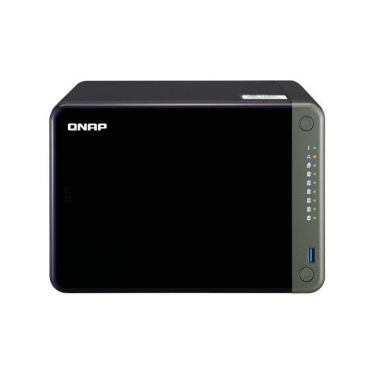 NAS QNAP TS-653D 6 baías Intel Celeron J4125 4GB DDR4 PCIe 2.5GbE HDMI 4K
