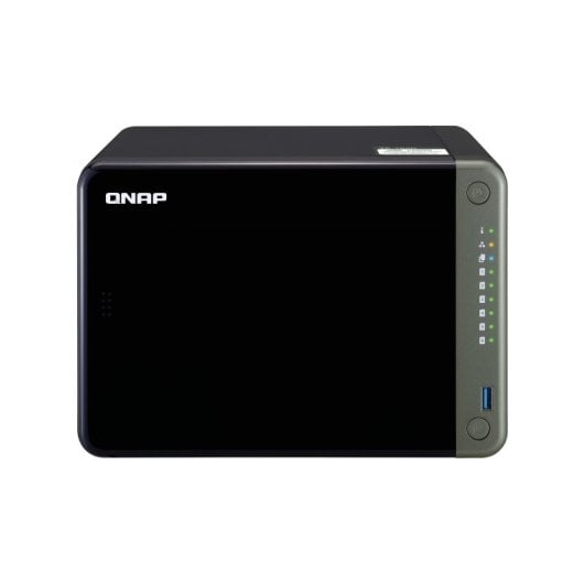 NAS QNAP TS-653D 6 baies Intel Celeron J4125 4 Go DDR4 PCIe 2,5 GbE HDMI 4K Virtualisation