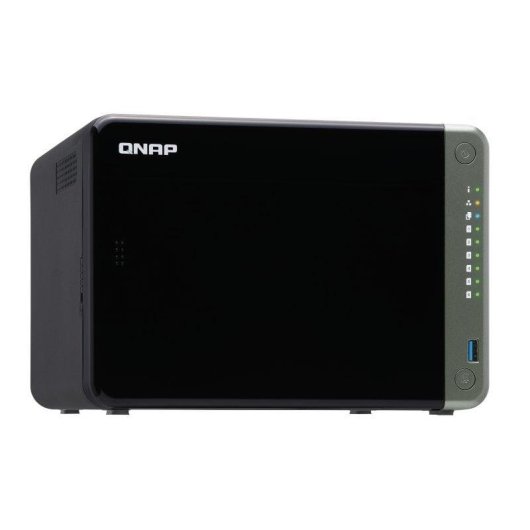 NAS QNAP TS-653D 6 baías Intel Celeron J4125 4GB DDR4 PCIe 2.5GbE HDMI 4K