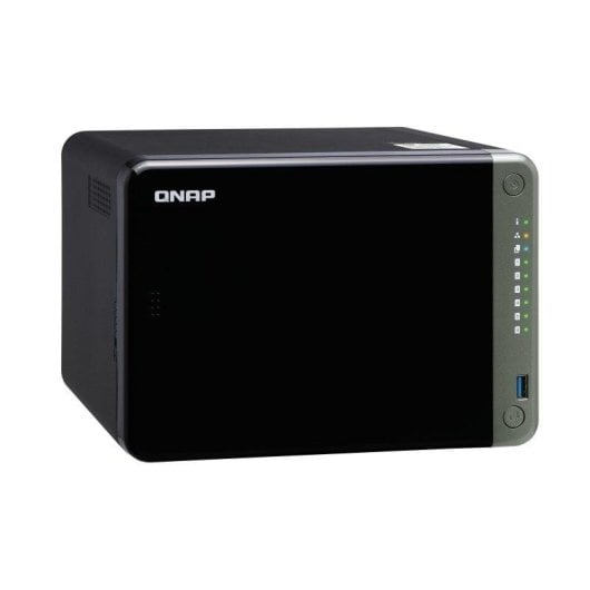 NAS QNAP TS-653D 6 baías Intel Celeron J4125 4GB DDR4 PCIe 2.5GbE HDMI 4K