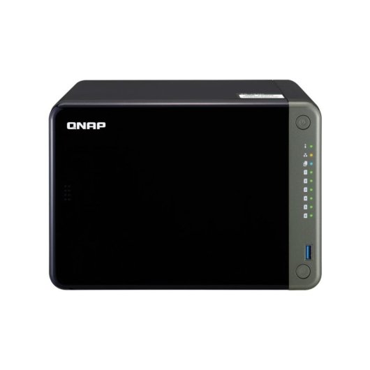 NAS QNAP TS-653D 6 baías Intel Celeron J4125 4GB DDR4 PCIe 2.5GbE HDMI 4K