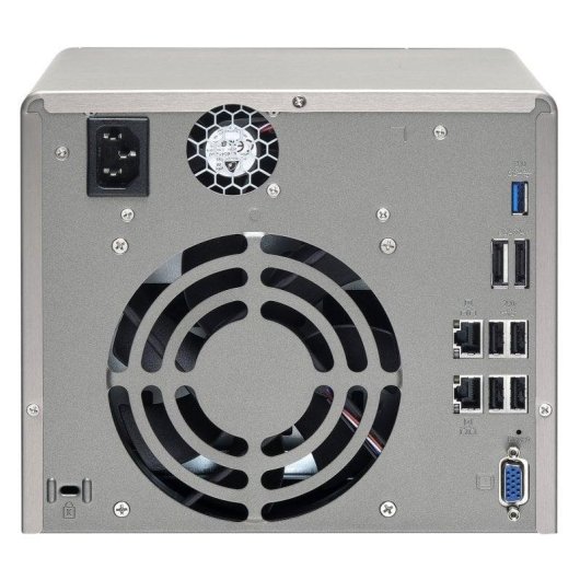 Disco rigido di rete QNAP 15TB 5 bay Intel Atom D525 DDR3 RAID QTS TS-559 PRO II