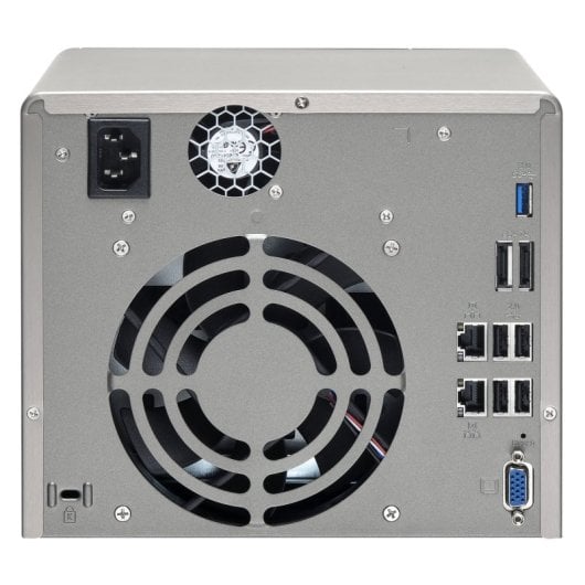 Servidor NAS QNAP de 15 TB com 5 baías RAID Intel Atom D525 DDR3 QTS Torre de virtualização TS-559 PRO II