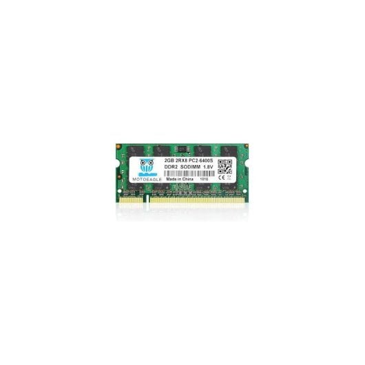 Memoria RAM QNAP 2GB DDR2 800MHz SODIMM PC2-6400