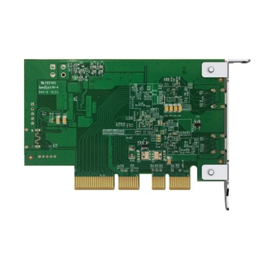 Carte d&#39;extension Qnap Qxp-t32p Thunderbolt 3 Pcie - Connectivité professionnelle rapide et fiable pour Mac et Windows. achetez maintenant !