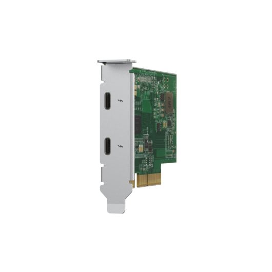 Carte d&#39;extension Qnap Qxp-t32p Thunderbolt 3 Pcie - Connectivité professionnelle rapide et fiable pour Mac et Windows. achetez maintenant !