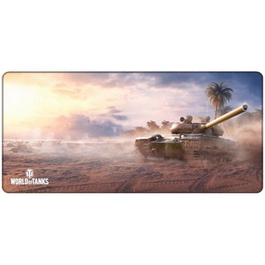 Mousepad FS Holding Ltd World of Tanks Vz. 55 Ilustración Detallada Antideslizante Bordes Cosidos
