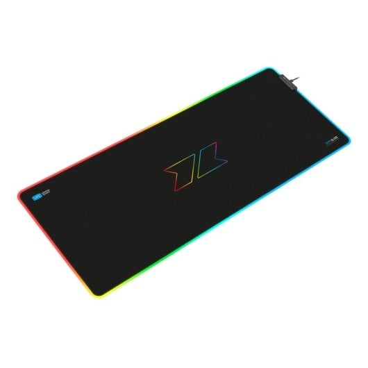 1Life gmp:slide Extended XL RGB Gaming-Mauspad, 900 x 350 mm, RGB-Beleuchtung, XL, rutschfest