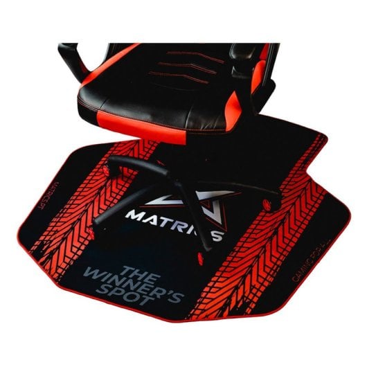 Matrics Gaming Twister Tapete para Cadeira Antiderrapante