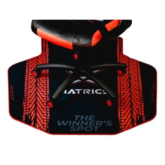 Matrics Gaming Twister Tapete para Cadeira Antiderrapante