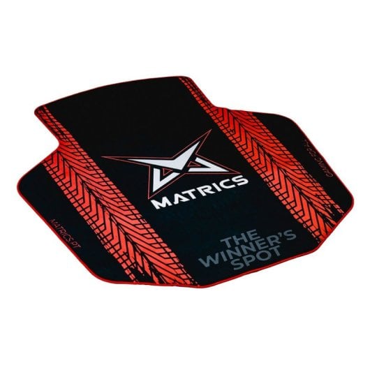 Matrics Gaming Twister Tapete para Cadeira Antiderrapante