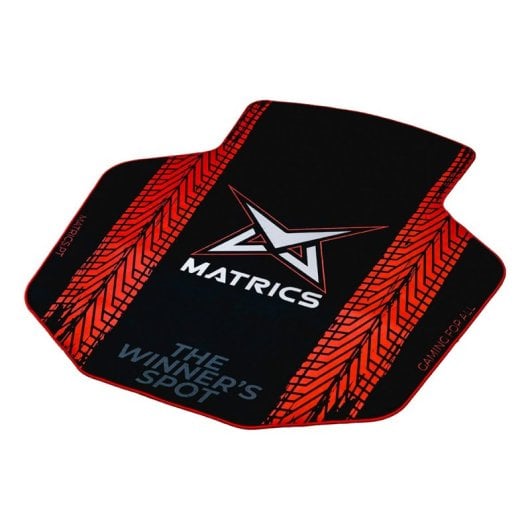 Matrics Gaming Twister Tapete para Cadeira Antiderrapante