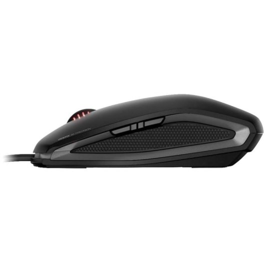 Ratón Cherry con cable 3600 DPI agarre ergonómico lateral 6 botones