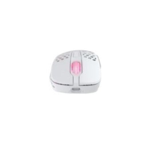 Ratón Cherry inalámbrico 19000 DPI RGB blanco diseño ergonómico para gaming