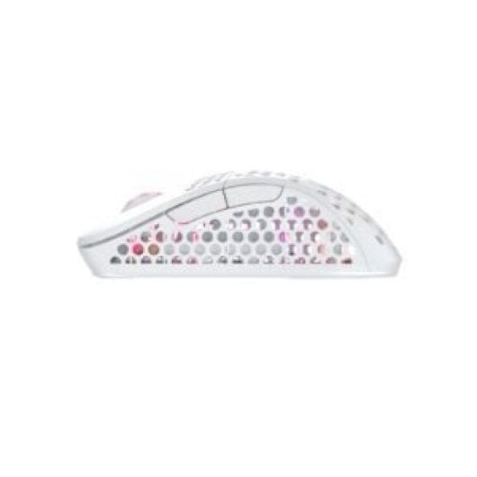 Ratón Cherry inalámbrico 19000 DPI RGB blanco diseño ergonómico para gaming