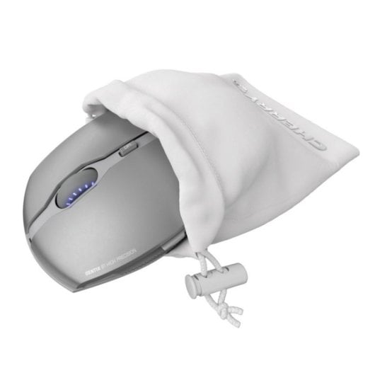 Ratón Cherry inalámbrico Bluetooth 2000 DPI multi-dispositivo ambidiestro gris