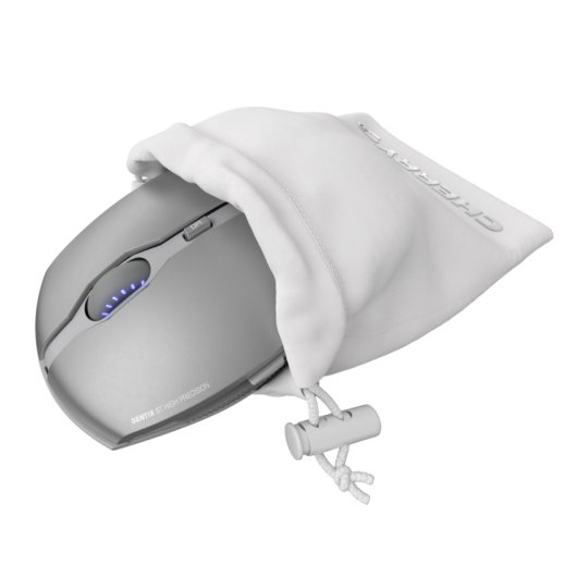 Ratón Cherry inalámbrico Bluetooth 2000 DPI multi-dispositivo ambidiestro gris