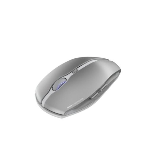 Ratón Cherry inalámbrico Bluetooth 2000 DPI multi-dispositivo ambidiestro gris
