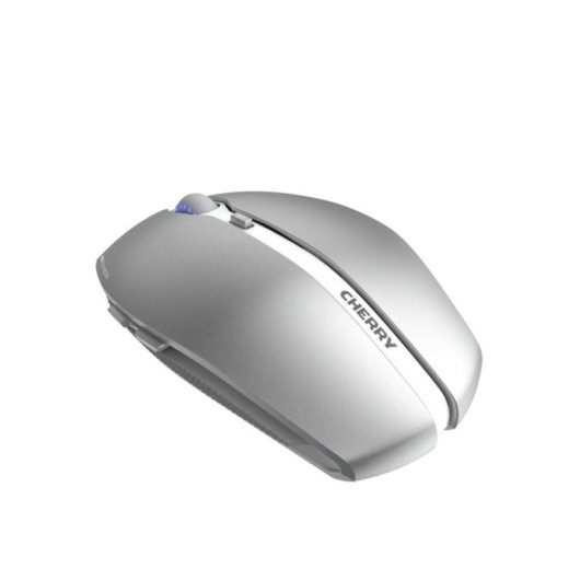 Ratón Cherry inalámbrico Bluetooth 2000 DPI multi-dispositivo ambidiestro gris
