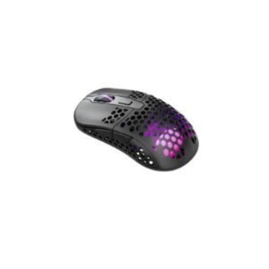 Ratón Cherry inalámbrico ambidiestro 19000 DPI RGB botones programables USB-C