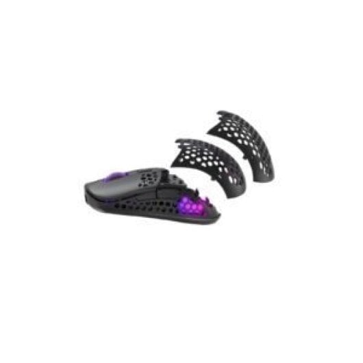 Ratón Cherry inalámbrico ambidiestro 19000 DPI RGB botones programables USB-C
