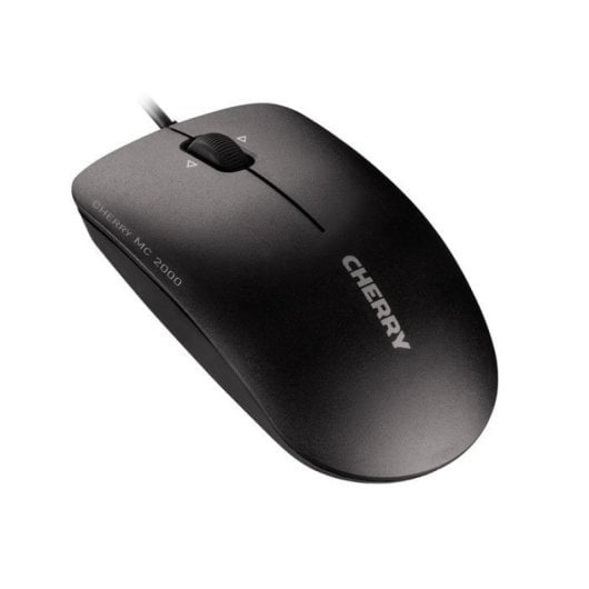 Ratón Cherry con cable 2400 DPI ergonómico antideslizante y botones programables