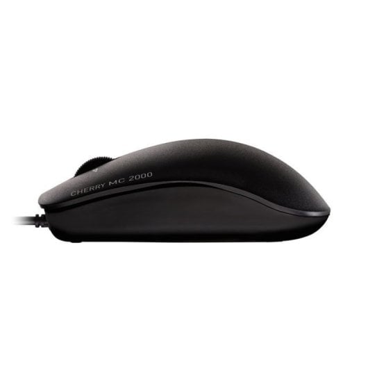 Ratón Cherry con cable 2400 DPI ergonómico antideslizante y botones programables