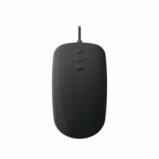 Ratón Cherry con cable 1000 DPI IP68 resistente al agua y polvo USB negro